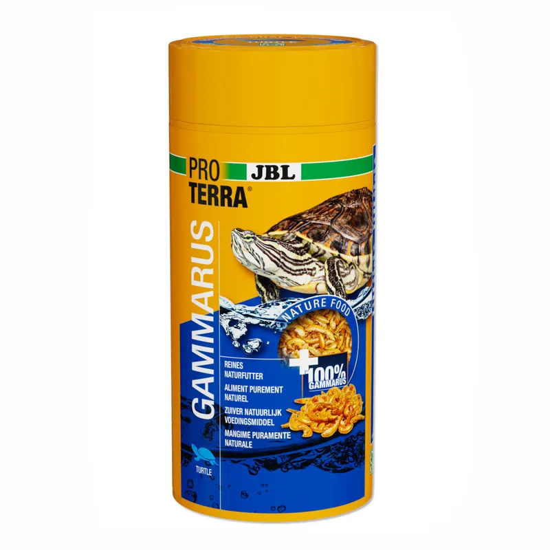 Letzte Chance JBL PROTERRA GAMMARUS 1,0 Liter -Leckerbissen für Wasserschildkröten-